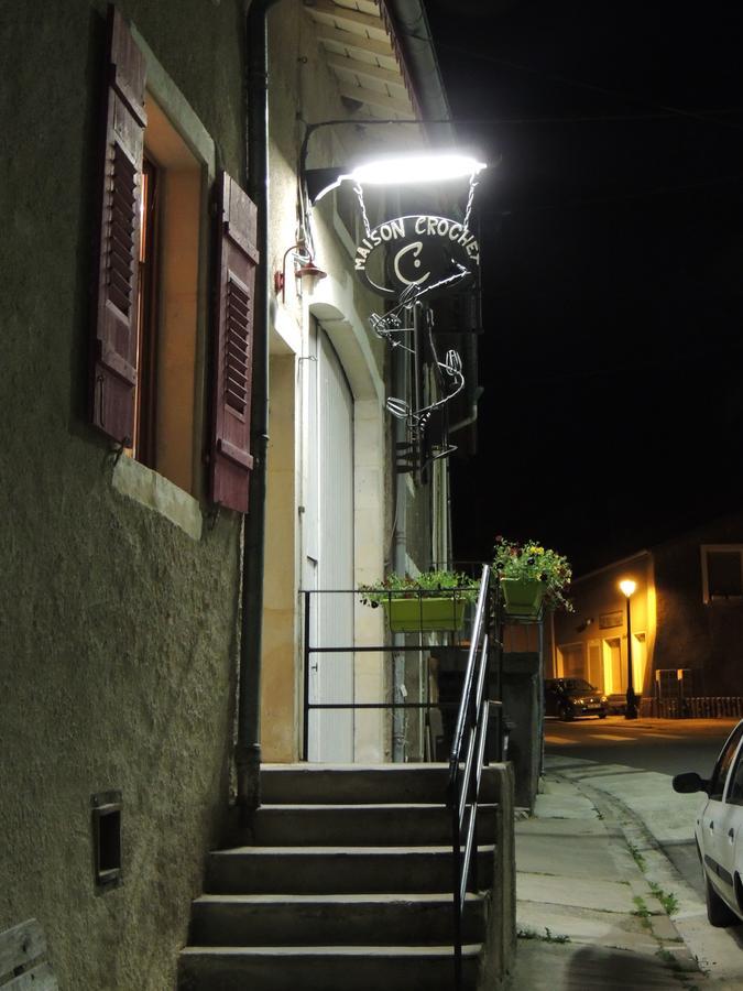 Chambres D'Hotes Maison Crochet Bulligny Buitenkant foto