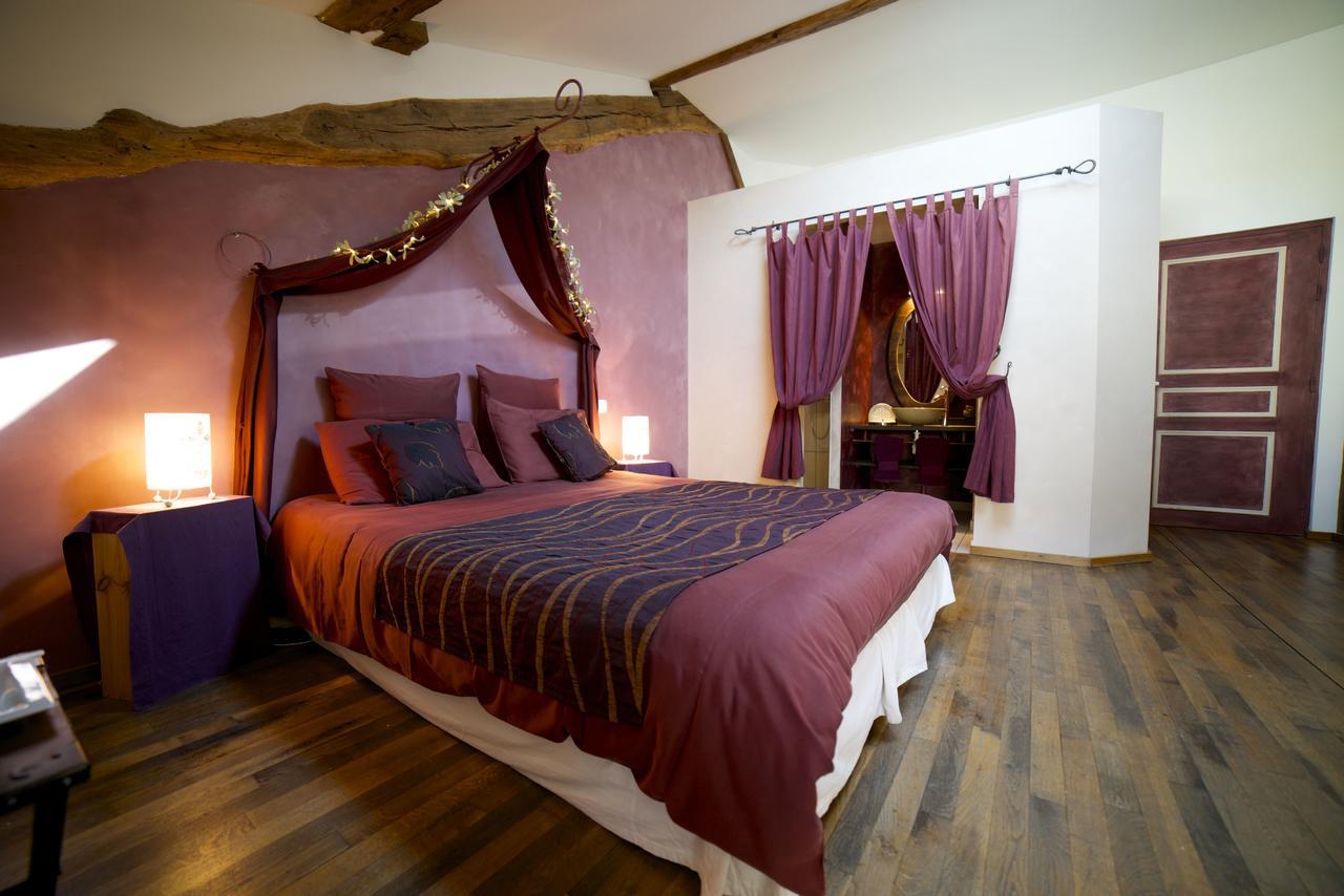 Chambres D'Hotes Maison Crochet Bulligny Buitenkant foto