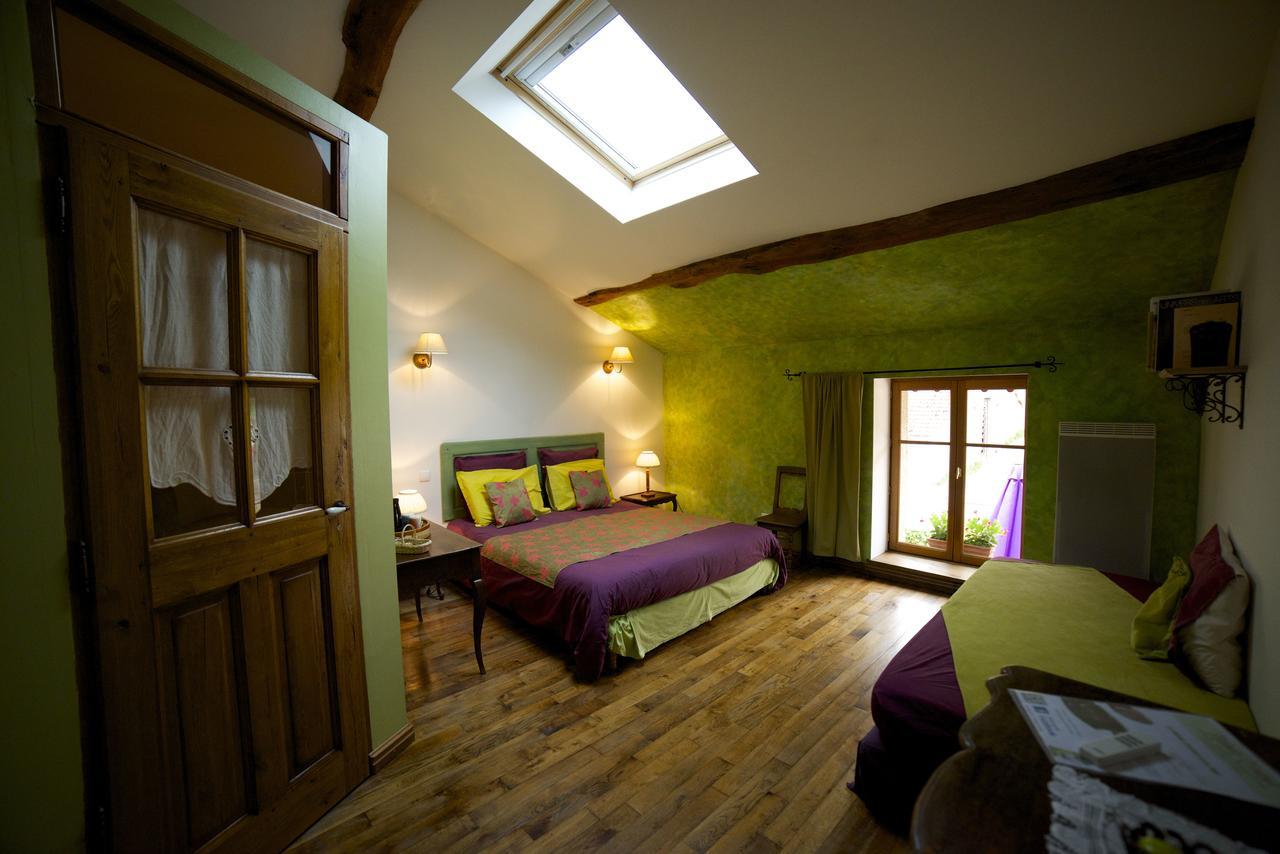 Chambres D'Hotes Maison Crochet Bulligny Buitenkant foto